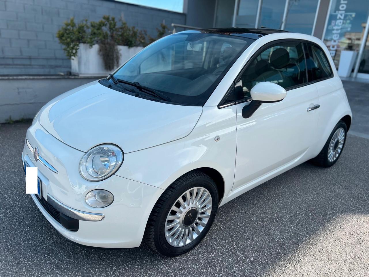 Fiat 500 1.2 Benzina 69cv Lounge TEL/CLIMA/TETTO PERFETTA!!