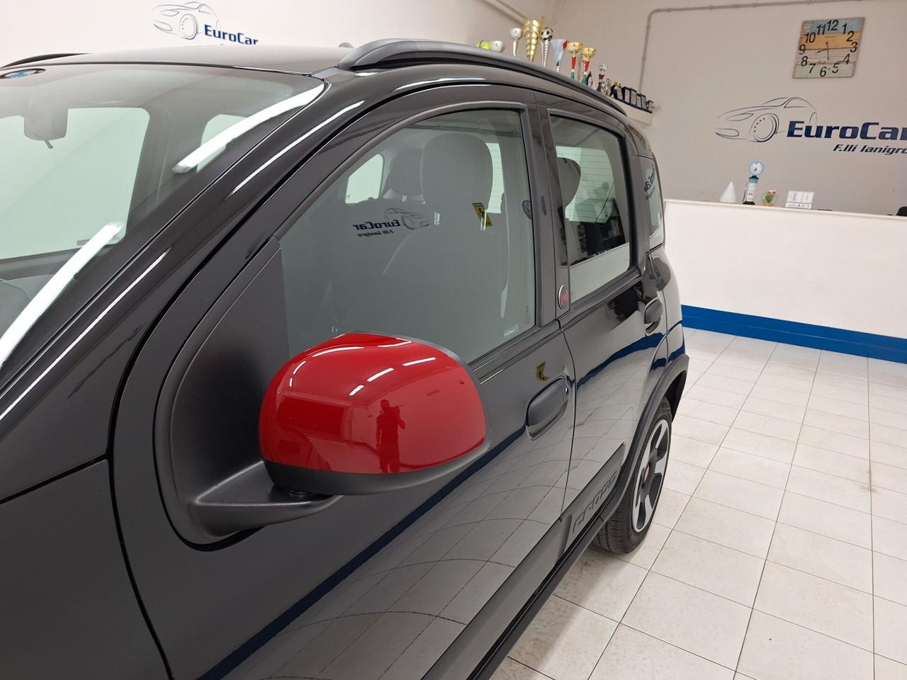 Fiat Panda Cross Red 1.0 FireFly 70cv Hybrid