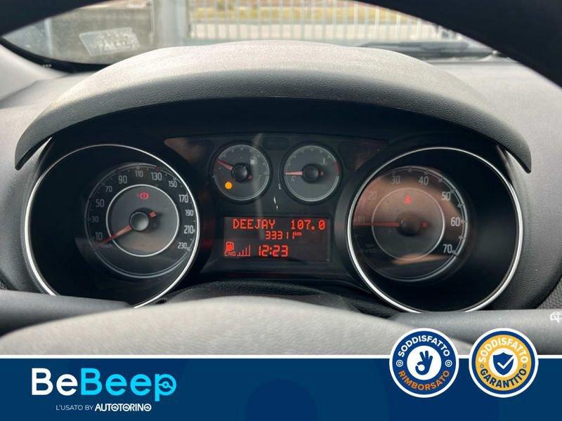 FIAT Punto 1.4 NATURAL POWER STREET 70CV 5P E6