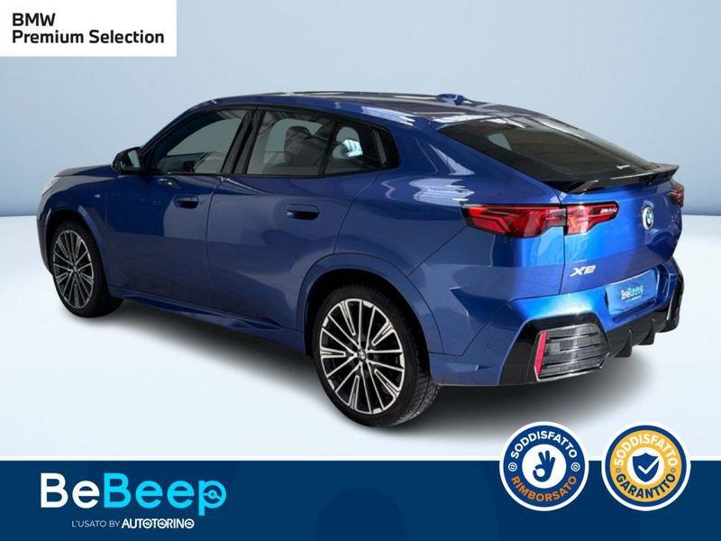 BMW X2 SDRIVE 18D MSPORT AUTO