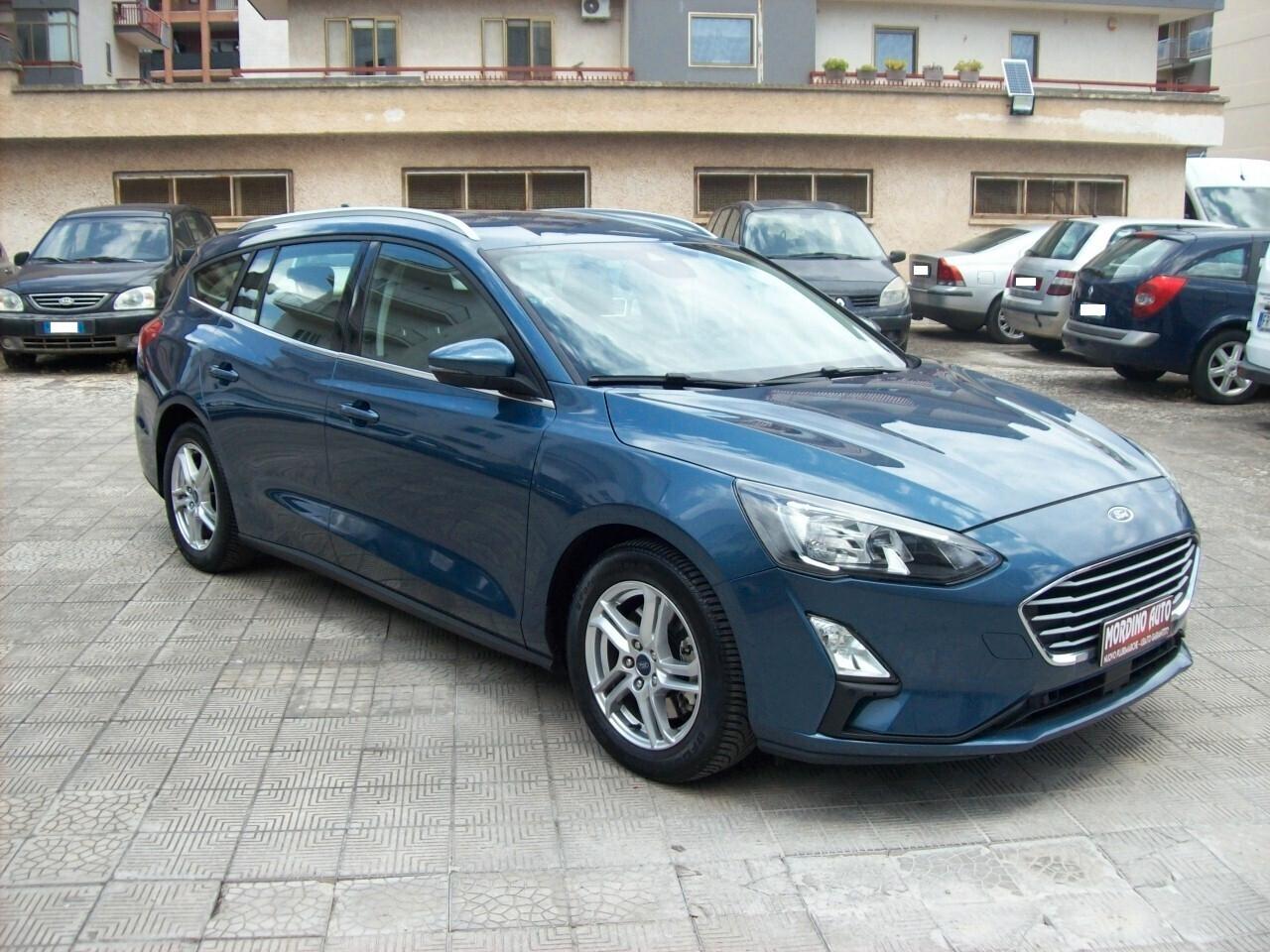 Ford Focus SW 1.5 EcoBlue 120CV Titanium Navy "N1"