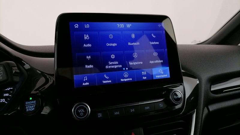 Ford Fiesta 5p 1.0 ecoboost hybrid ST-Line s&s 125cv my20.75