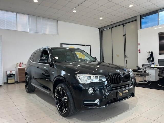 Bmw X3 xDrive20d xLine * TAGLIANDI CERTIFICATI *