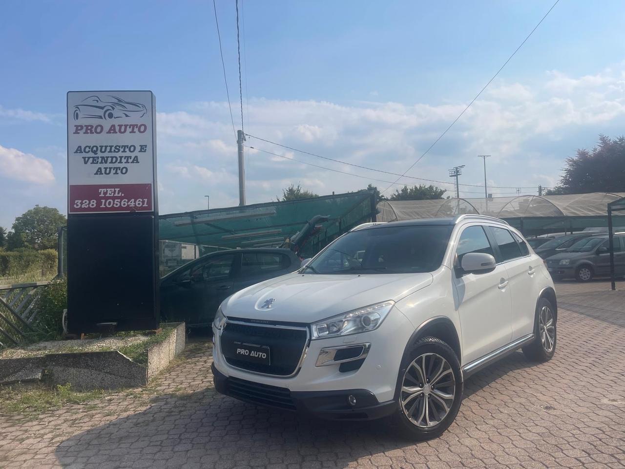 Peugeot 4008 2.0HDI 110KW 4WD