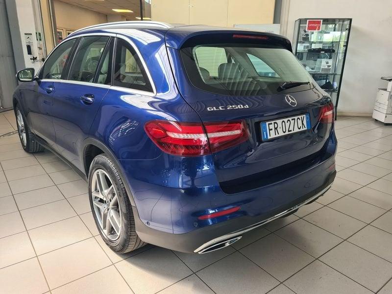 Mercedes-Benz GLC GLC 250 d 4Matic Sport