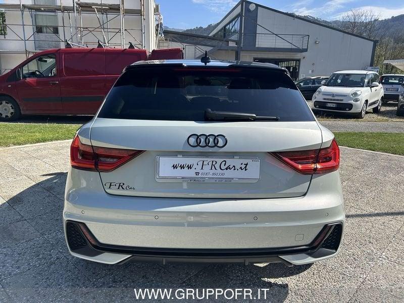 Audi A1 30 1.0 tfsi S Line Edition 110cv