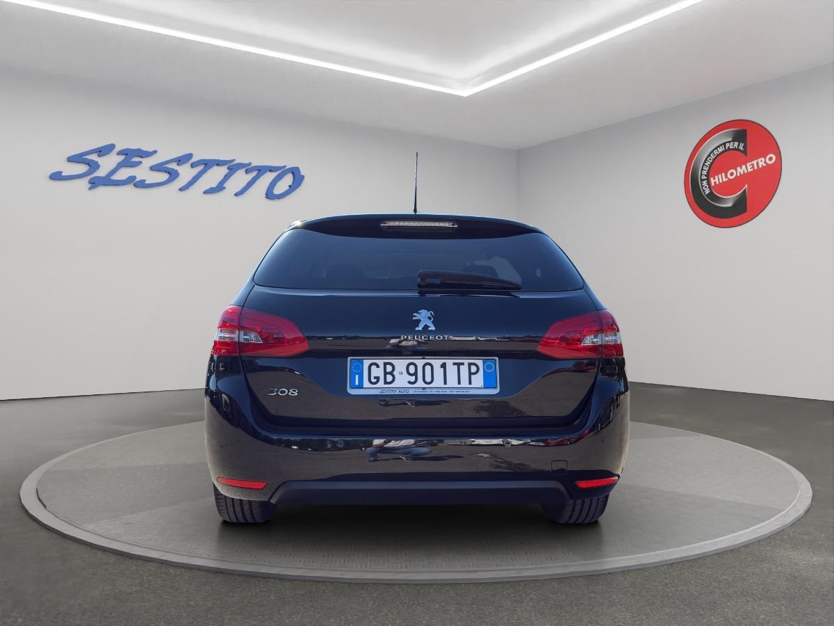 PEUGEOT - 308 SW SW 1.5 bluehdi Allure s&s 130cv eat8