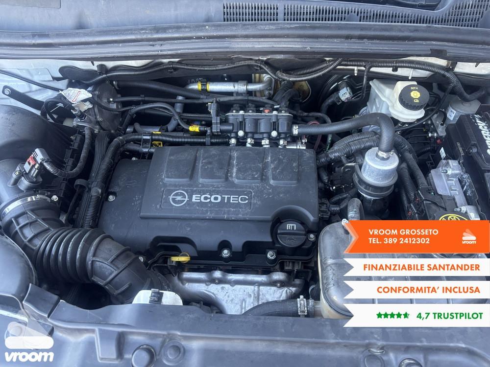 OPEL Mokka 1ª serie Mokka 1.4 Turbo GPL Tech 1...