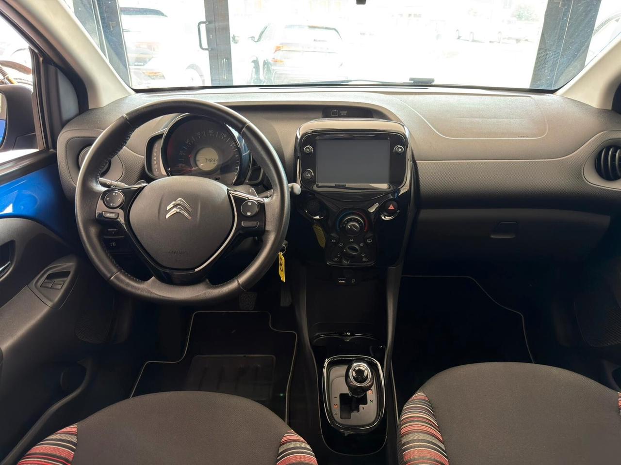 Citroen C1 1.0cc 72Cv Automatica 5p Neopatentati