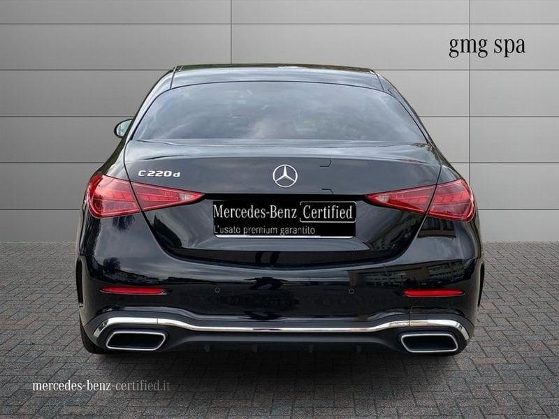 Mercedes-Benz Classe C C 220 d mhev Premium Plus auto