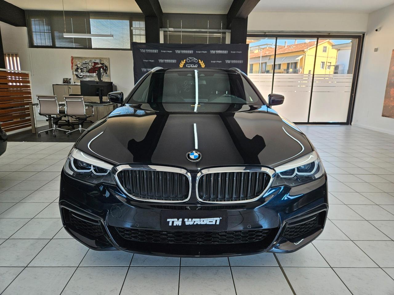 BMW 520 d Touring mhev xdrive MSPORT auto - IVA ESPOSTA - TAGLIANDI BMW