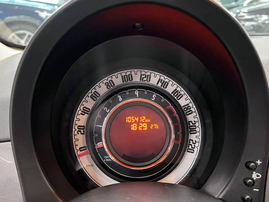 Fiat 500 1.2 Pop 69cv