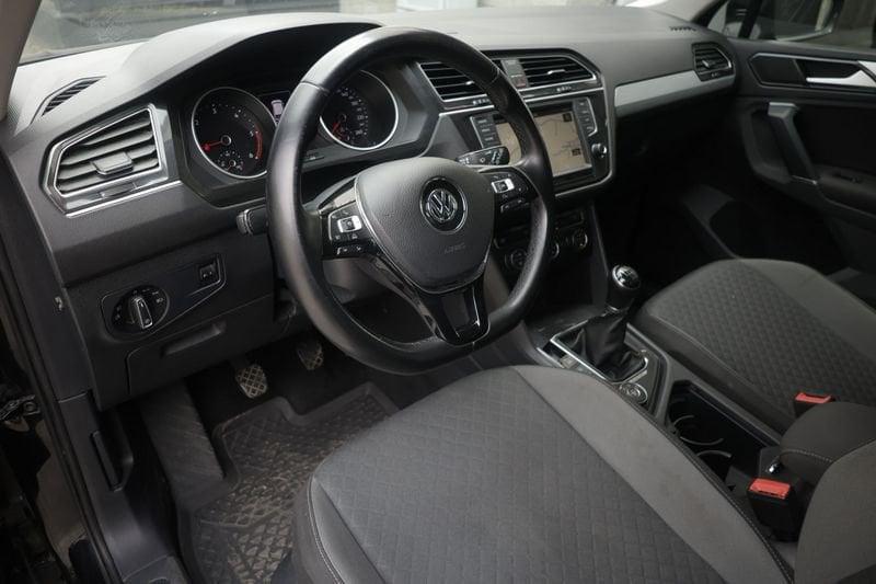 Volkswagen Tiguan Volkswagen Tiguan 2.0 TDI 110KW Business BMT 4 MOTION Unicoproprietario