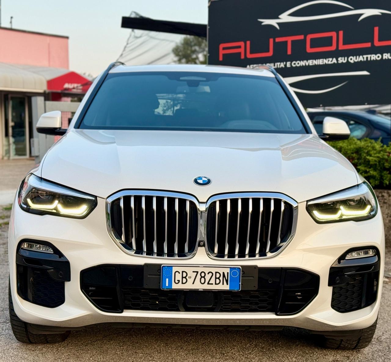 BMW X5 M xDrive30d Msport 265CV 2020 FULL