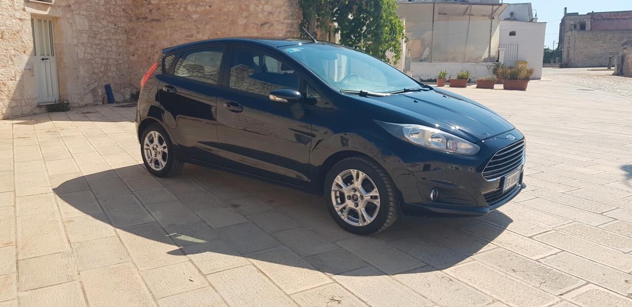 Ford Fiesta 1.5 TDCi 75CV 5 porte UNICO PROPRIETARIO