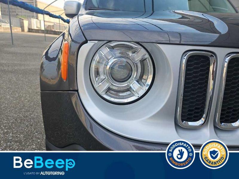 Jeep Renegade 1.6 MJT LIMITED FWD 120CV AUTO