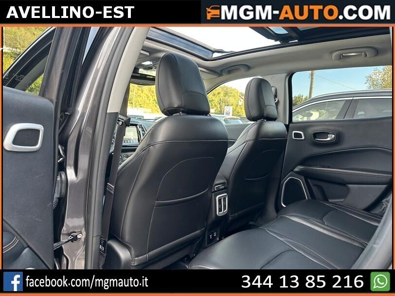 JEEP Compass 2.0 mjt 170 CV aut. 4WD- TETTO