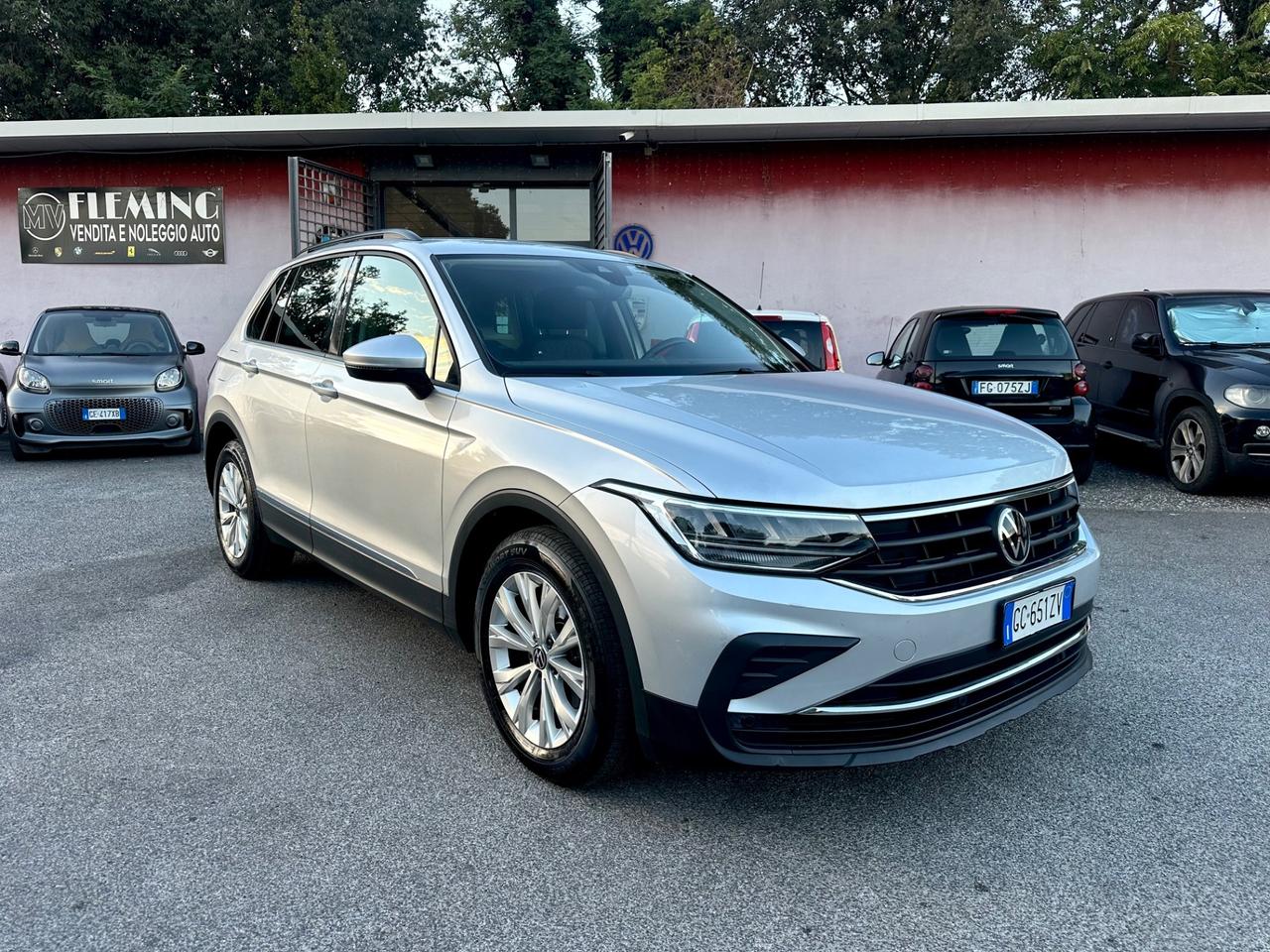 Volkswagen Tiguan 1.5 TSI 150 CV DSG Advanced ACT BlueMotion Technology