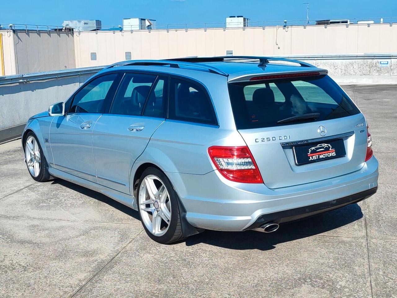Mercedes-benz C 250 C 250 CDI S.W. avangarde 4MATIC - AMG