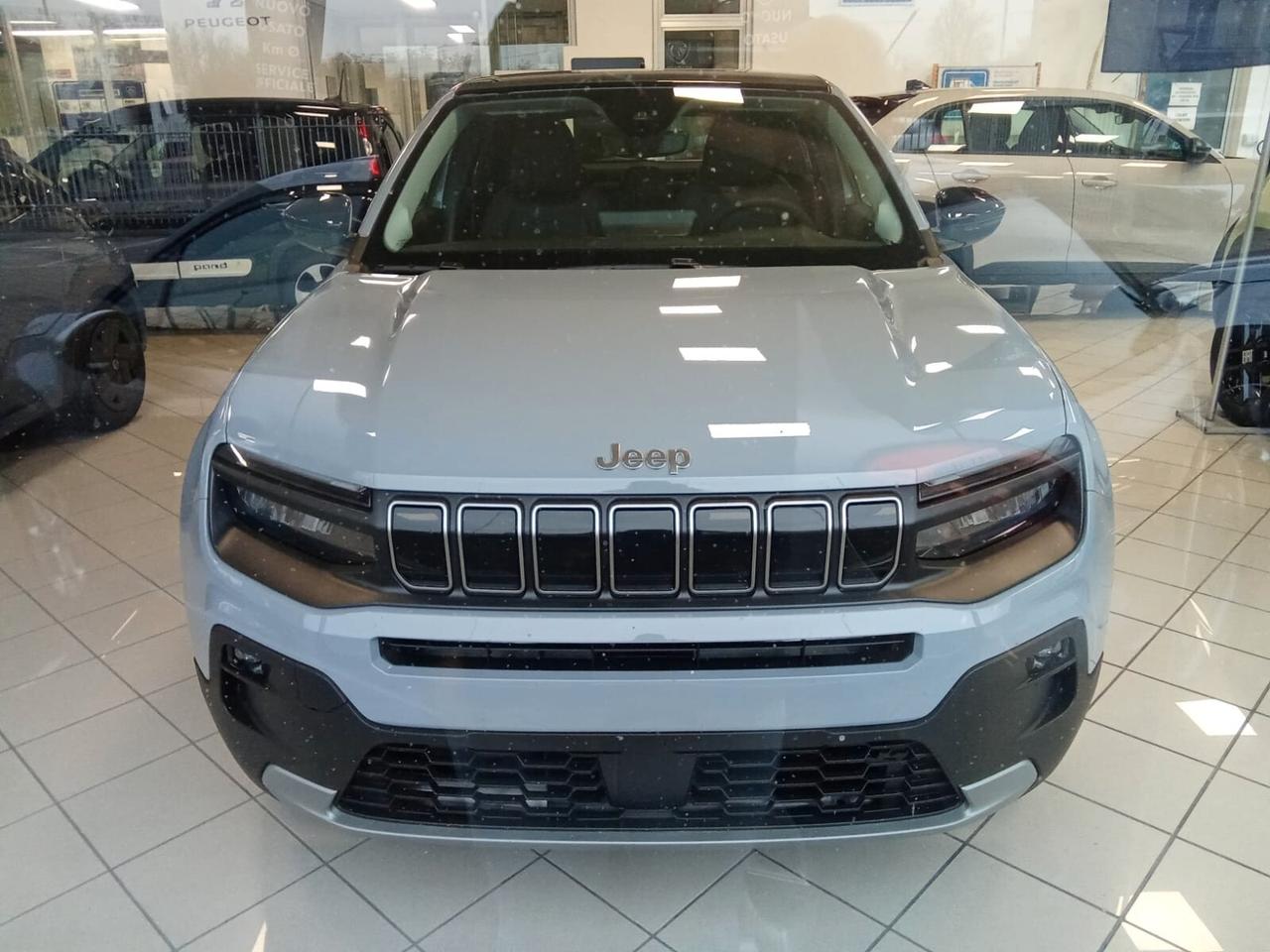 Jeep Avenger 1.2 Turbo 100 CV MHEV Altitude Tech e Sky - Limited Edition