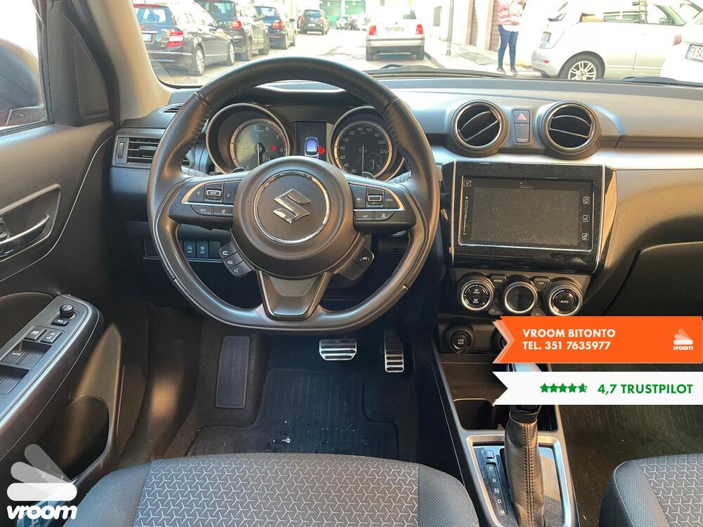 SUZUKI Swift (2017-2024) Swift 1.2 Hybrid CVT Top