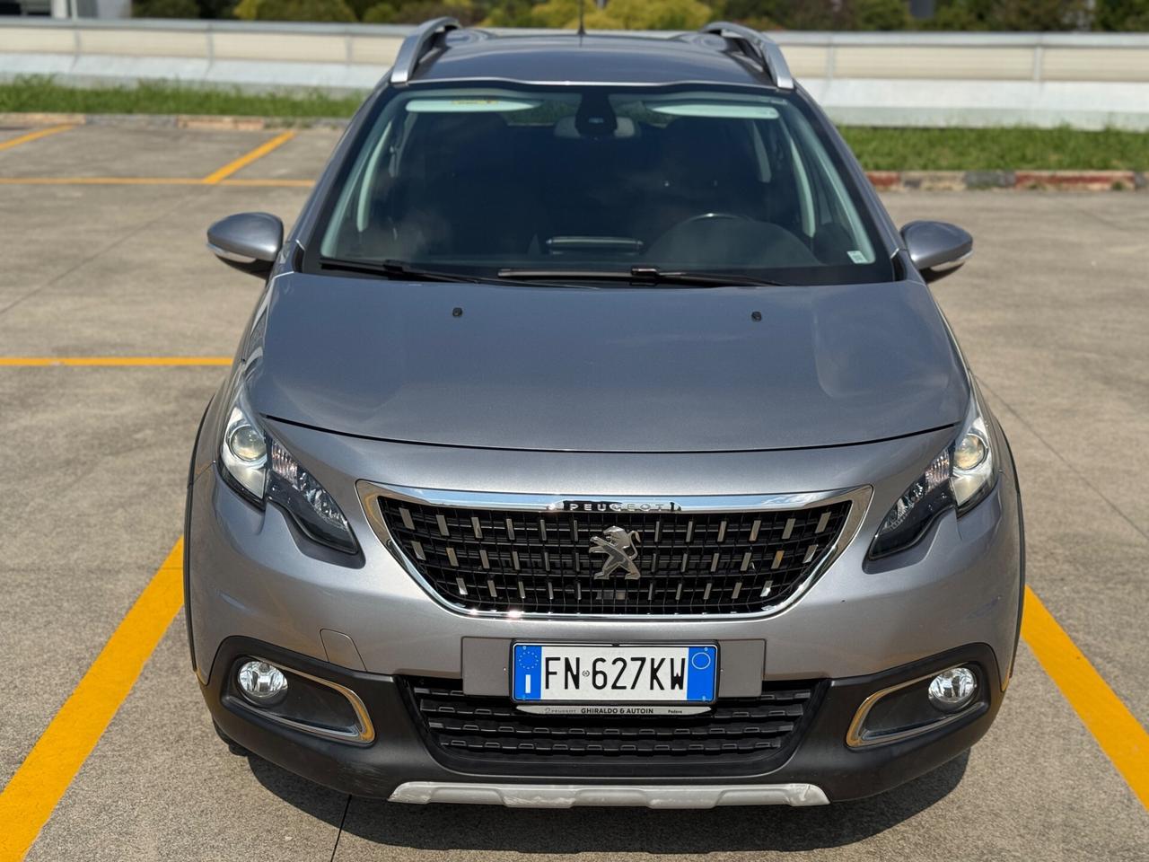 Peugeot 2008 PureTech Turbo 110 S&S Black Matt OK NEOPATENTATI