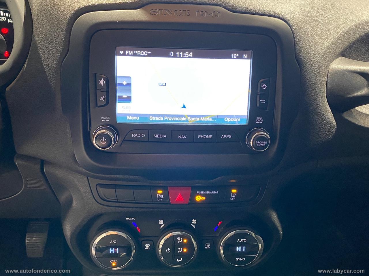 JEEP Renegade 2.0 Mjt 140 CV 4WD AD. Limited