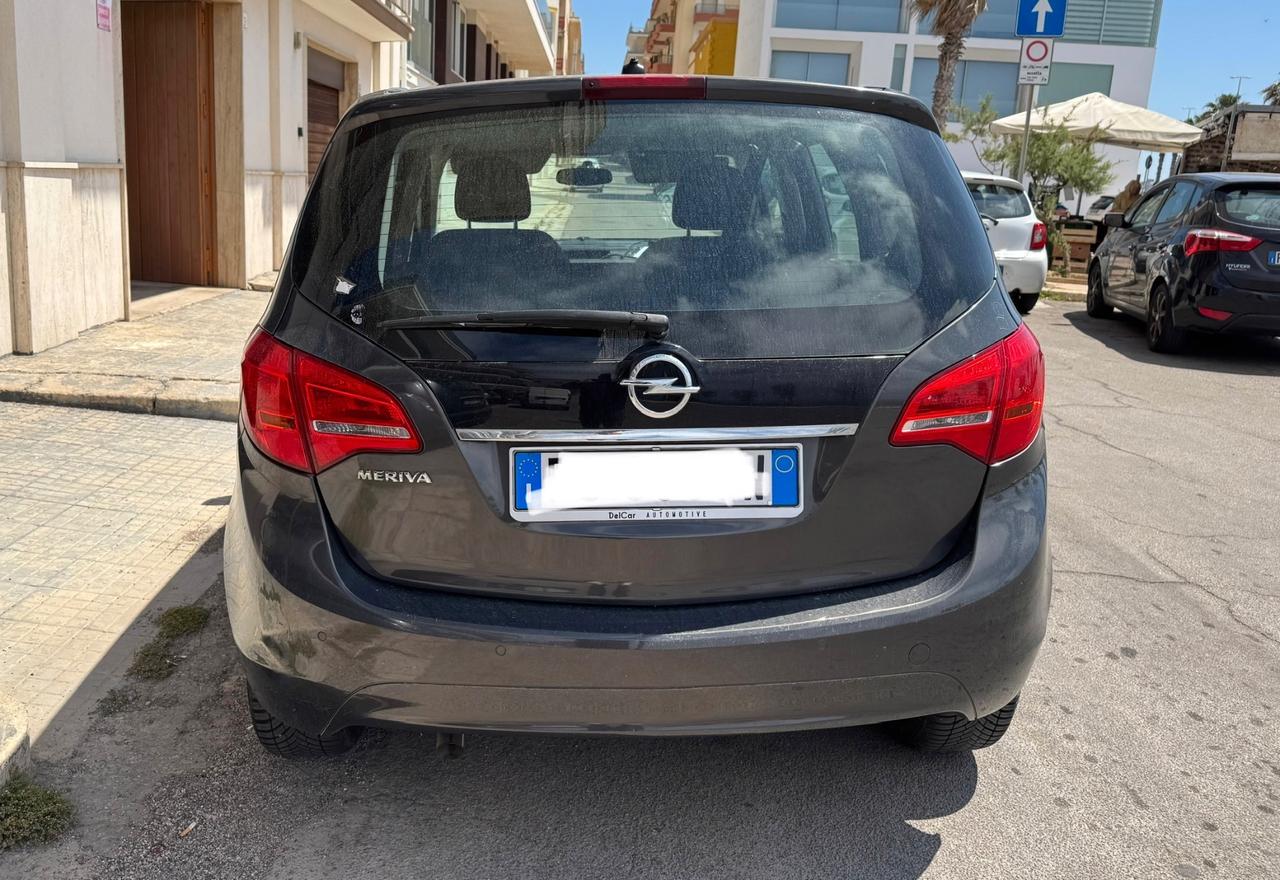 Opel Meriva GPL
