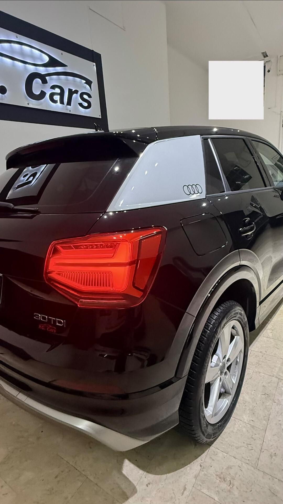 Audi Q2 30 TDI S tronic line Edition