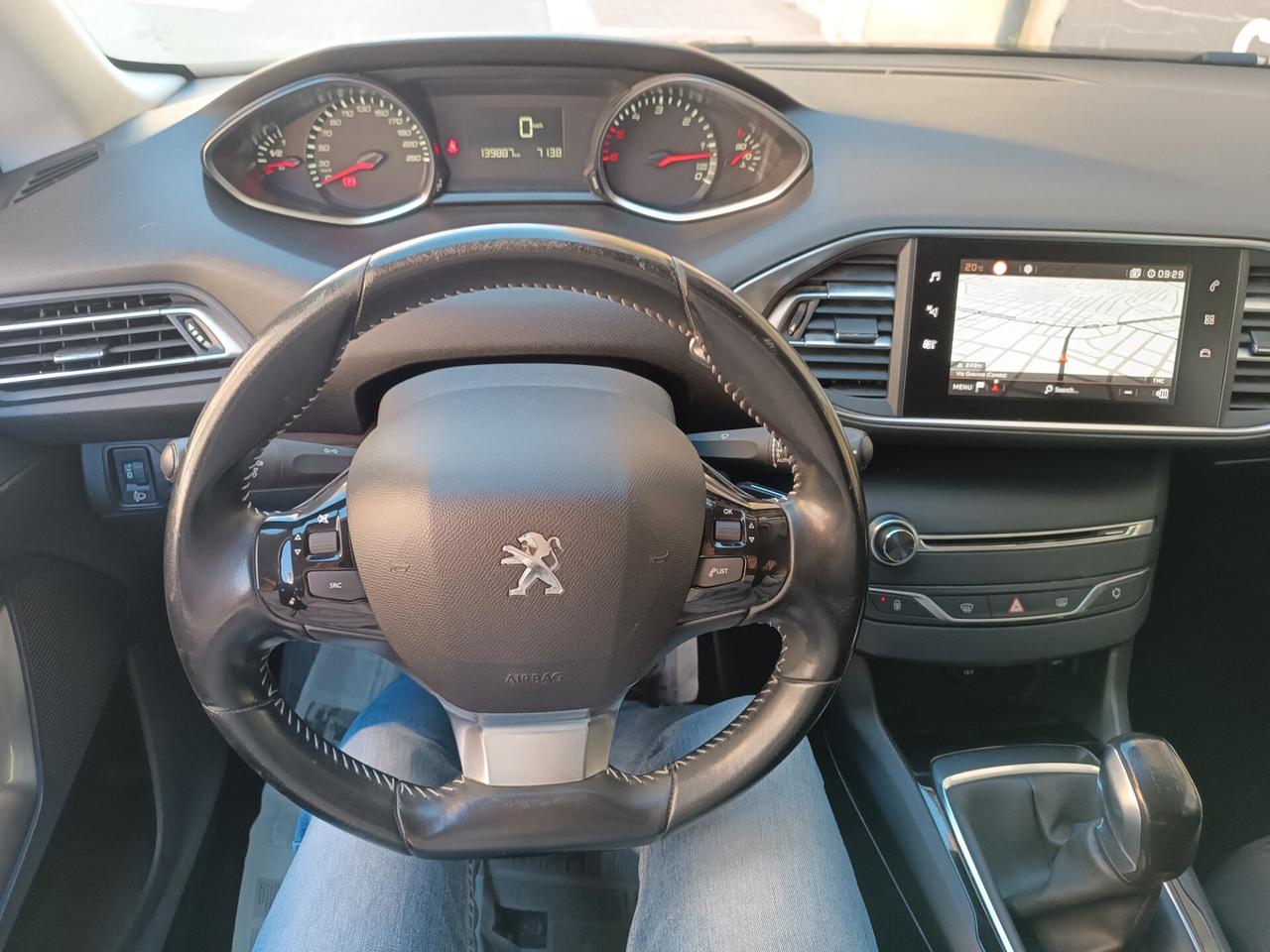Peugeot 308 1600 BlueHDi 100 CV SW Business NAVI