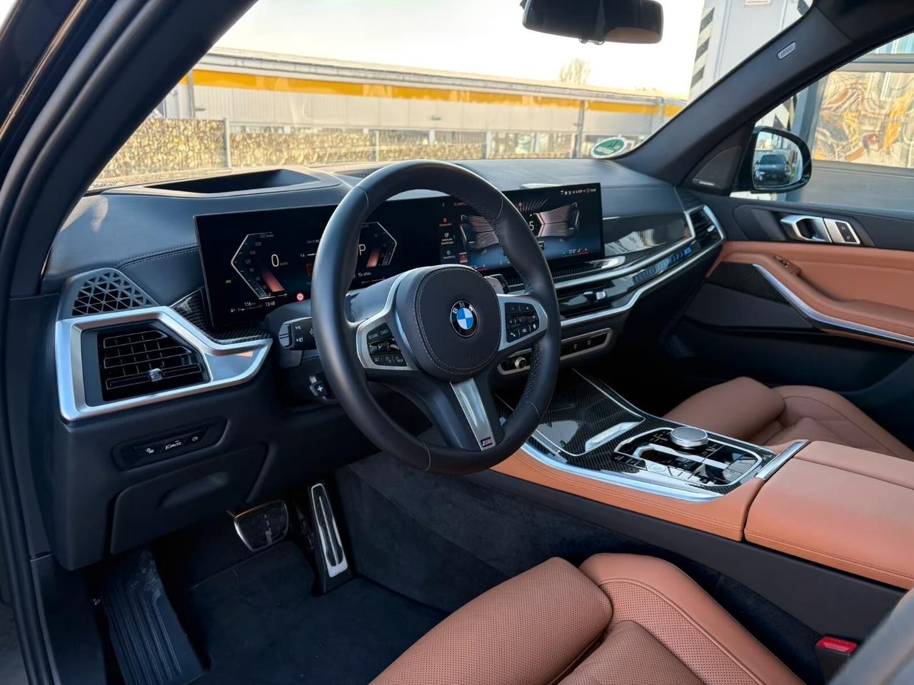 Bmw X5 xDrive30d 48V Msport GARANZIA BMW PRONTA SUBITO