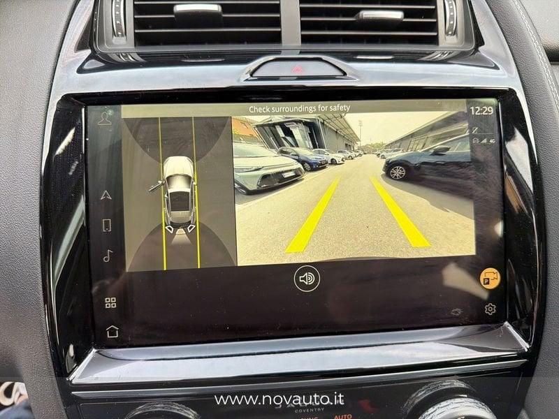 Jaguar E-Pace 2.0D D163 R-DYNAMIC BLACK AUTO 4WD