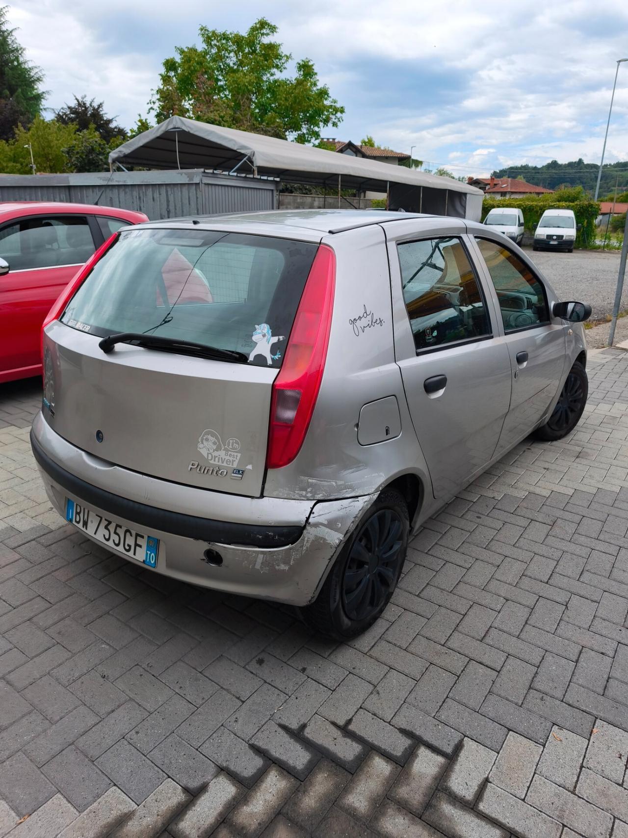 Fiat Punto 1.2 8v cat 5 porte Verve