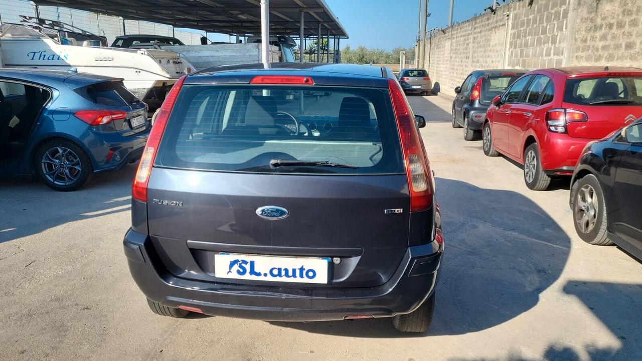 Ford Fusion 1.4 TDCi 5p. Collection