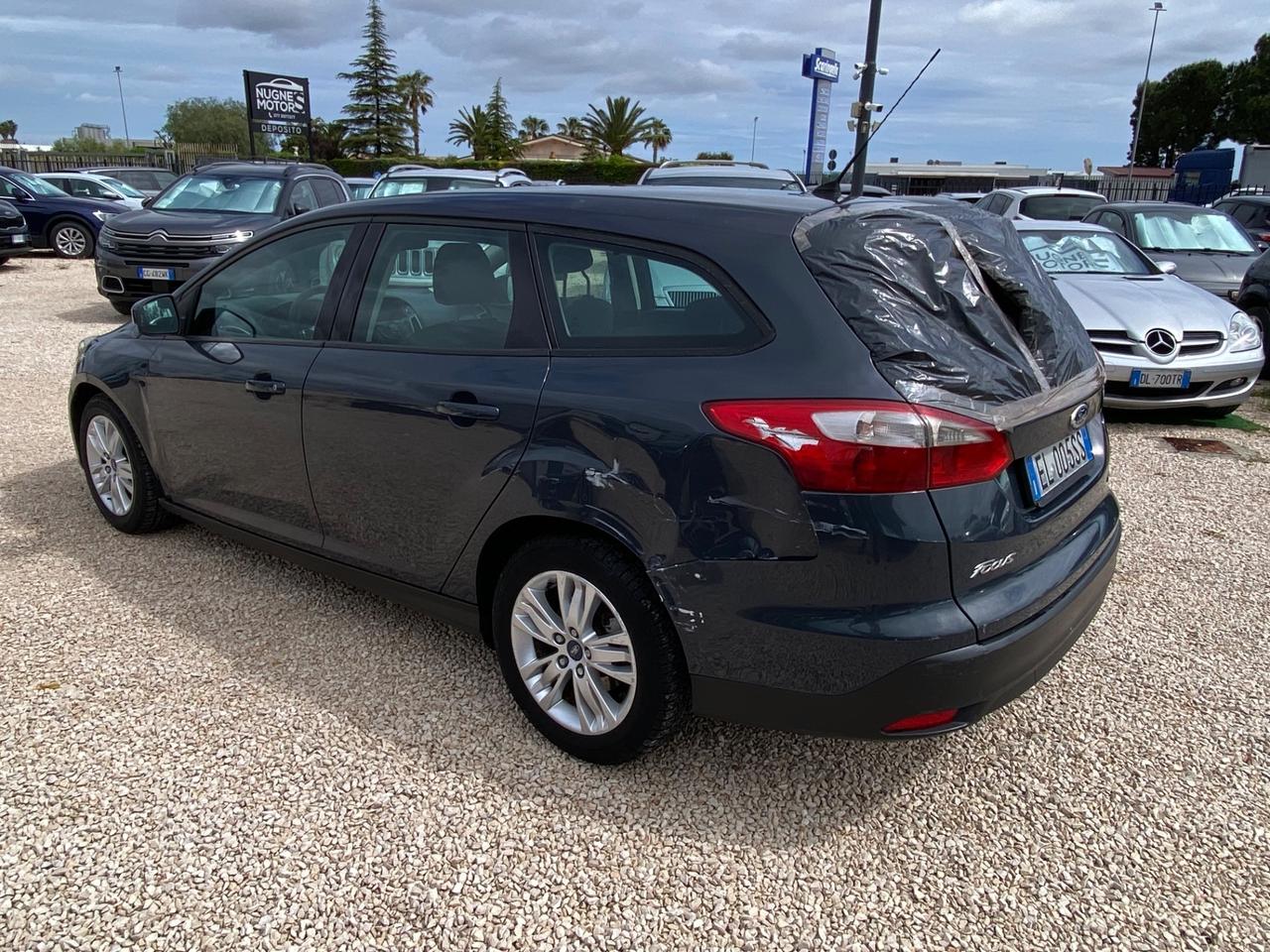 Ford Focus 1.6 TDCi 115 CV SW Titanium Diesel