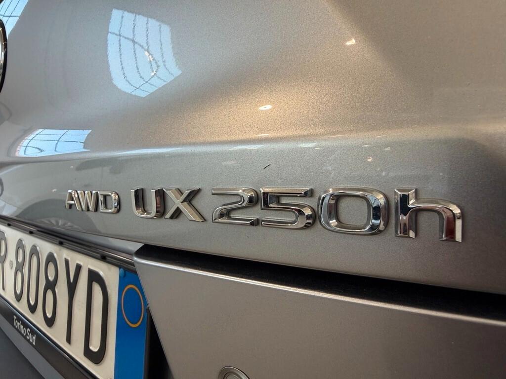 Lexus UX Hybrid 4WD Design