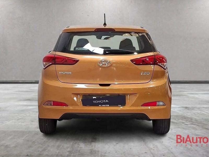Hyundai i20 i20 5p 1.1 crdi Classic 75cv