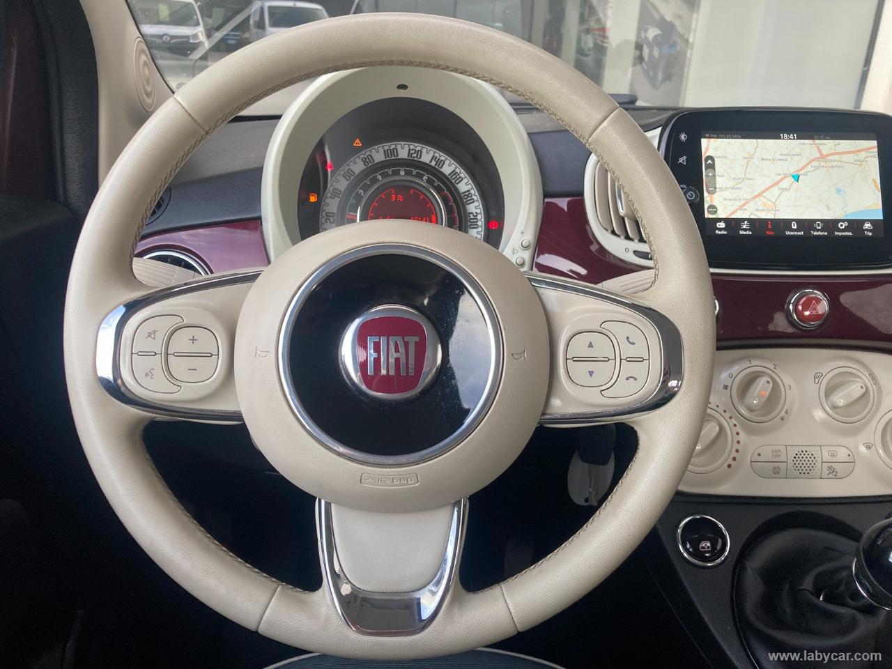 FIAT 500 1.0 Hybrid Lounge IDONEA A NEOPATENTATI