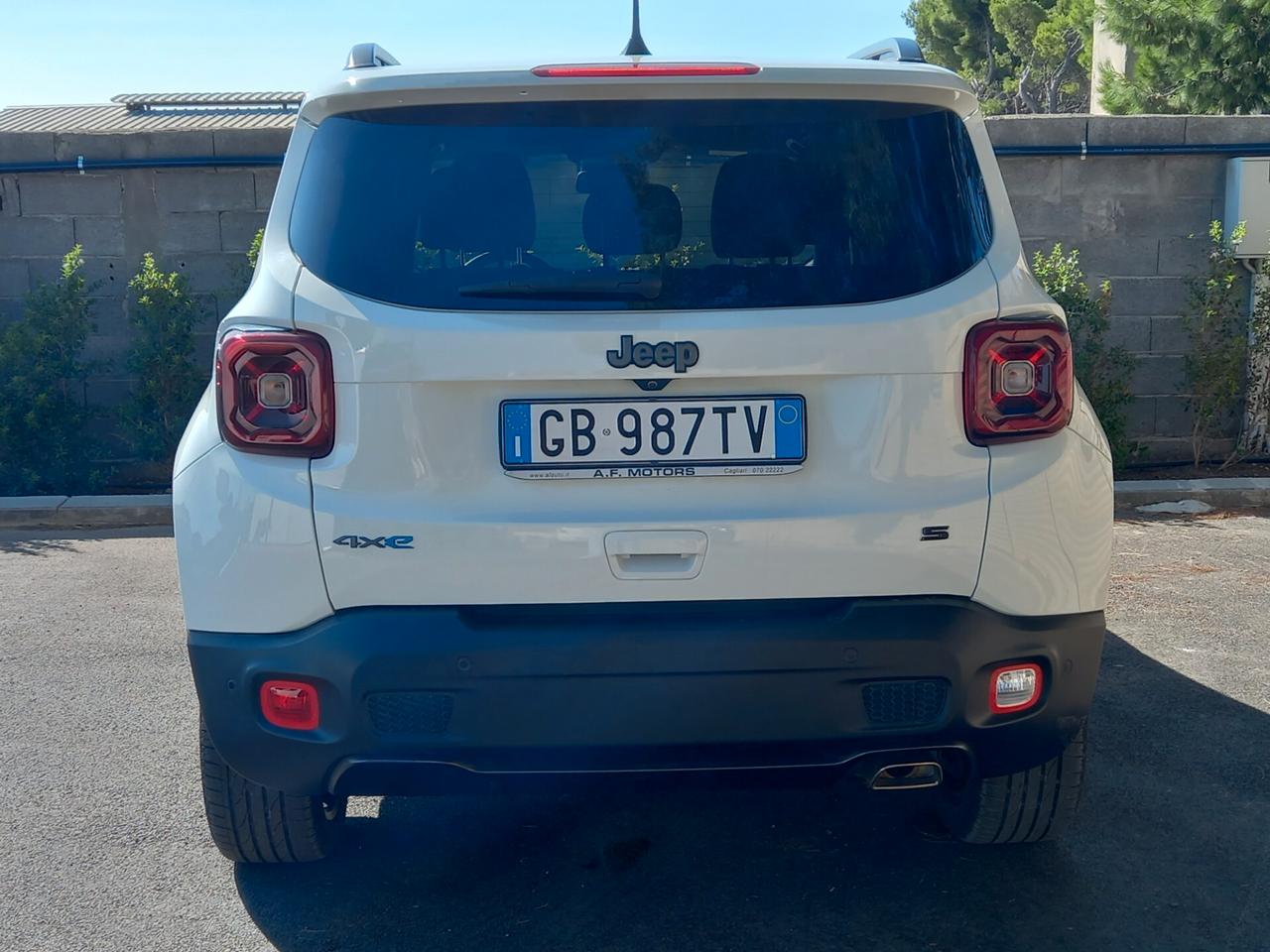 Jeep Renegade 1.3 T4 240CV PHEV 4xe AT6 S