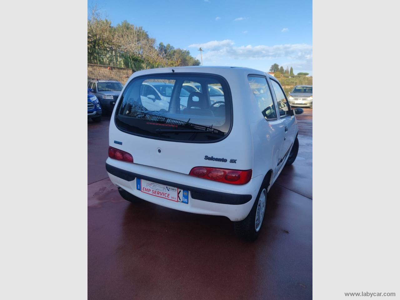 FIAT Seicento 1.1 Sporting ADATTA A NEOPATENTATI