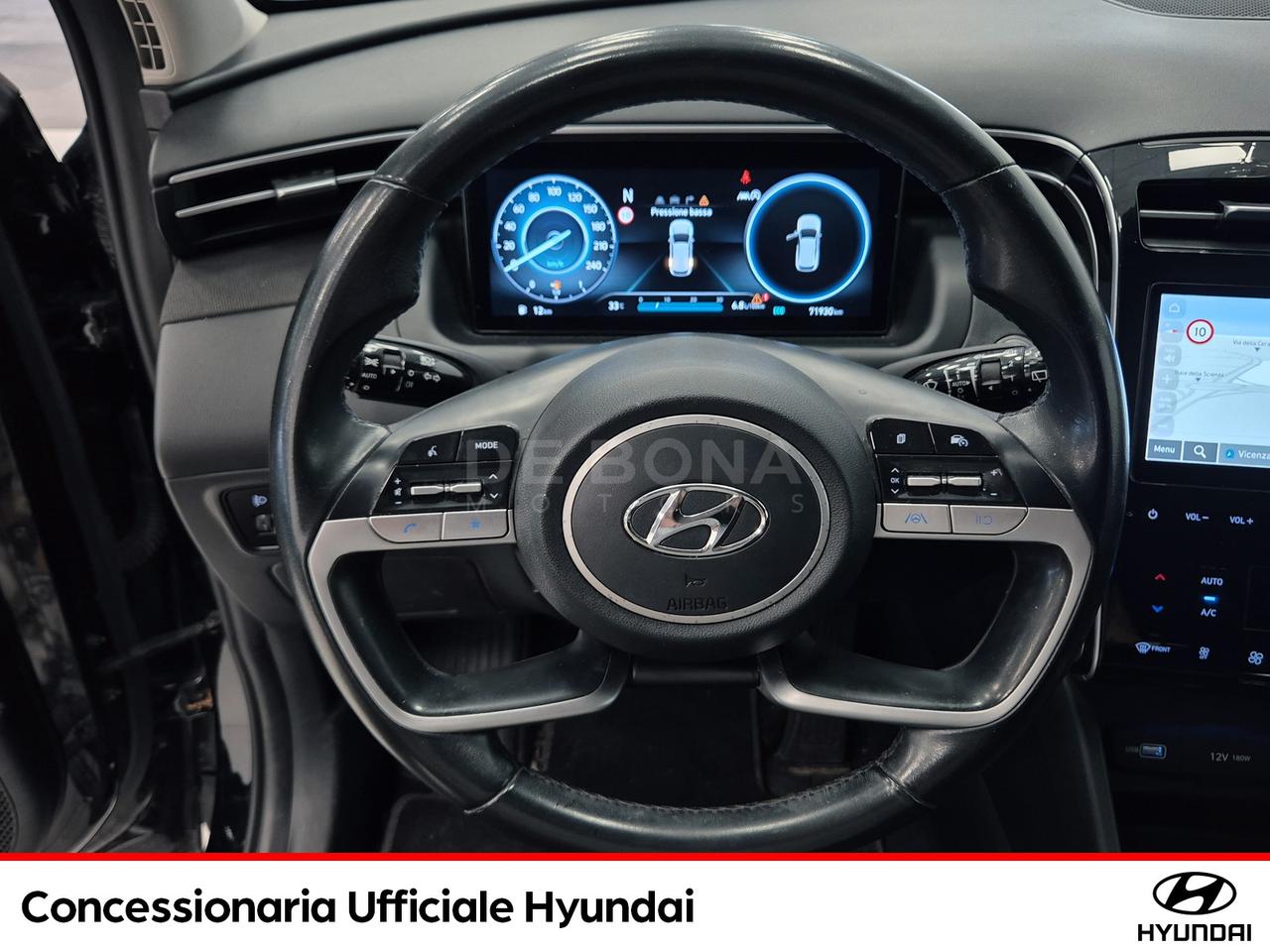 Hyundai Tucson 1.6 crdi 48v xline 2wd imt