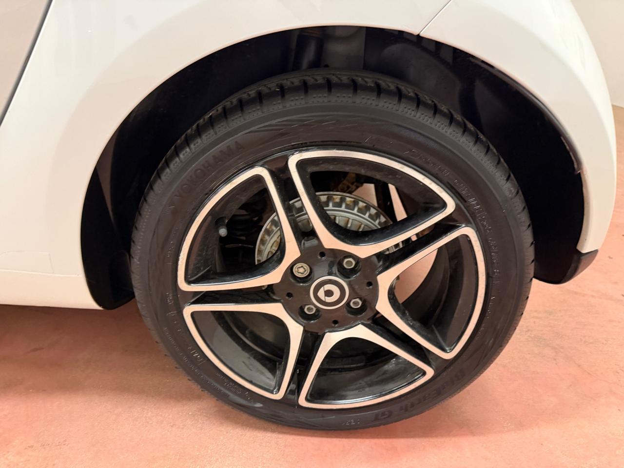 Smart ForTwo 70 1.0 proxy