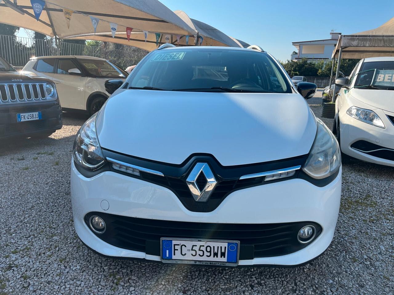 Renault Clio SW 1500 DCI KM CERTIFICATI NAVIGATORE RETROCAMERA