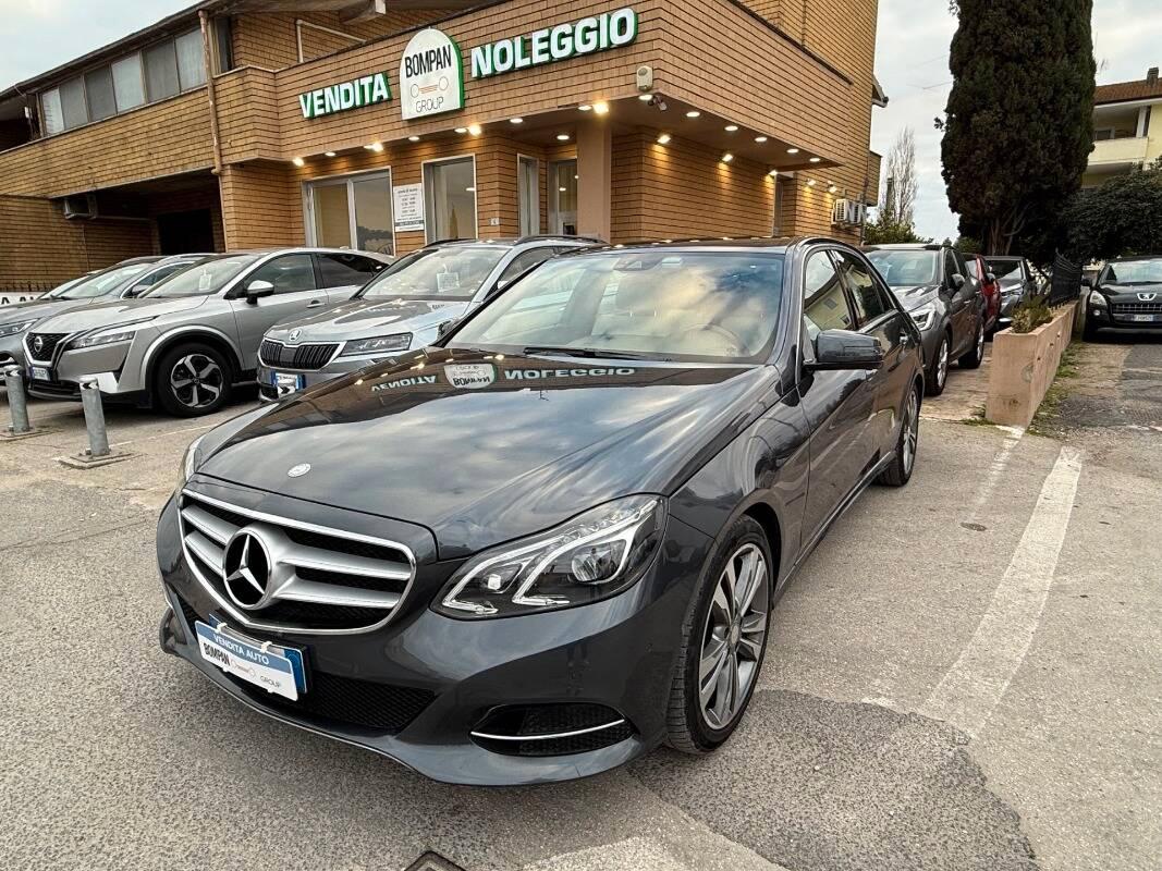 Mercedes Classe E Berlina E 250 cdi Premium 4matic auto