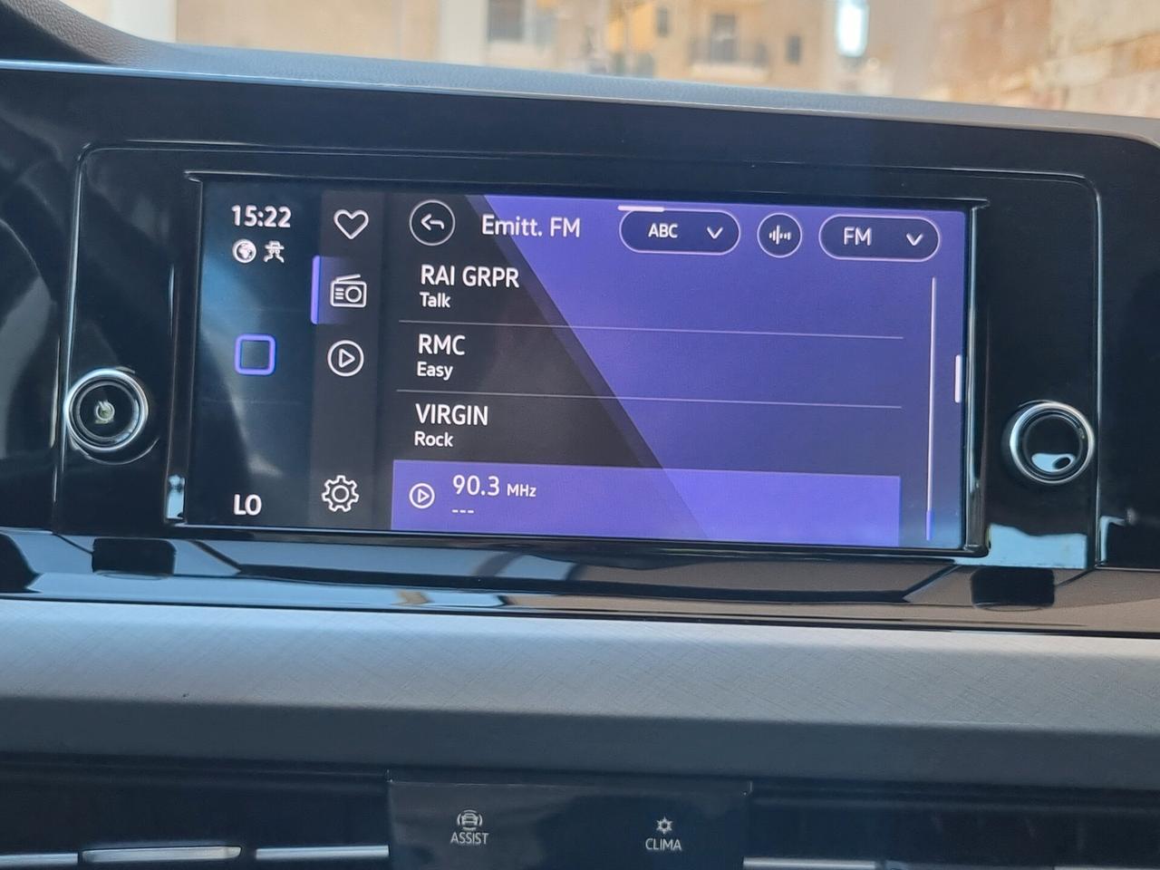 Volkswagen Golf VIII 1.0 etsi evo Life 110cv dsg