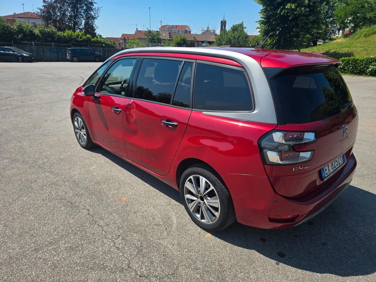 Citroen Grand C4 Picasso Intensive 7 POSTI EURO 6