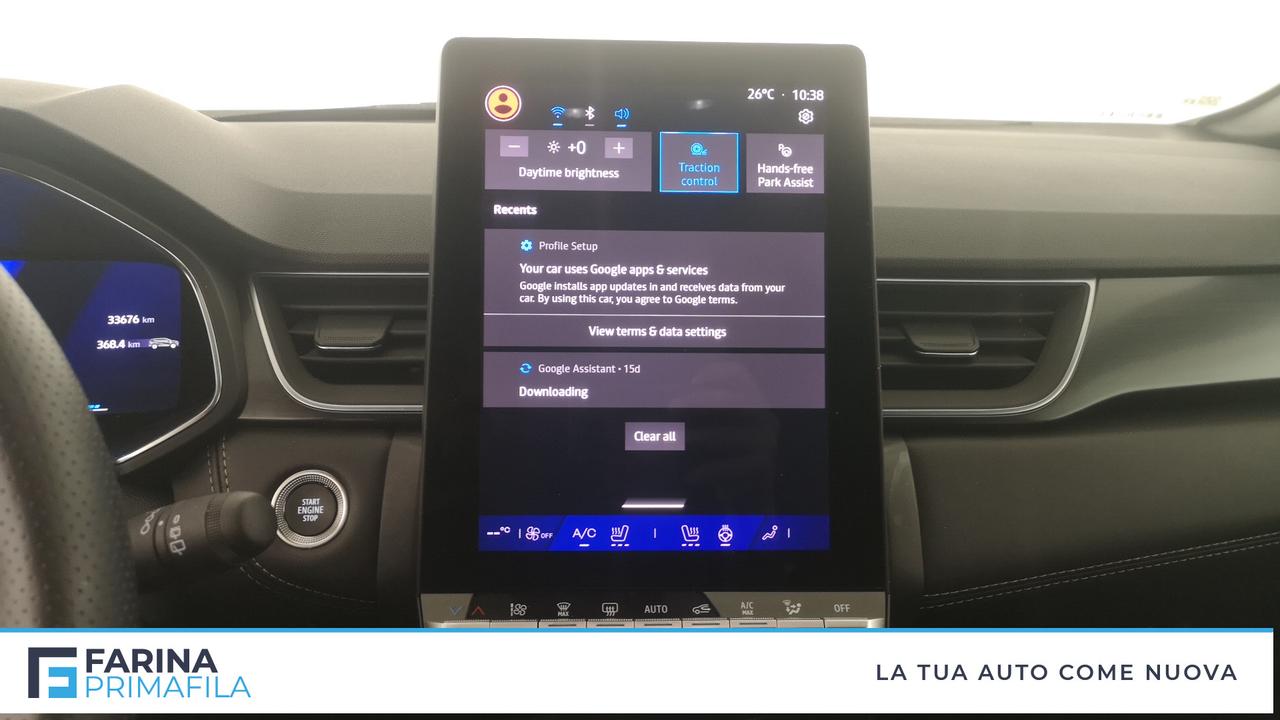 RENAULT Symbioz - Symbioz 1.6 E-Tech full hybrid Iconic 145cv auto