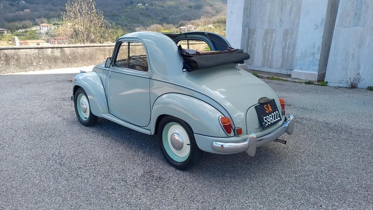 Fiat 500C Fiat 500 c topolino cabrio