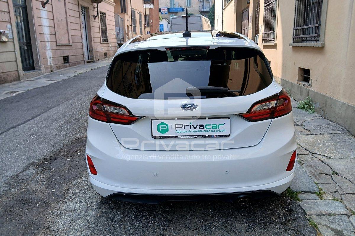 FORD Fiesta 1.0 Ecoboost Hybrid 125 CV 5 porte ST-Line X