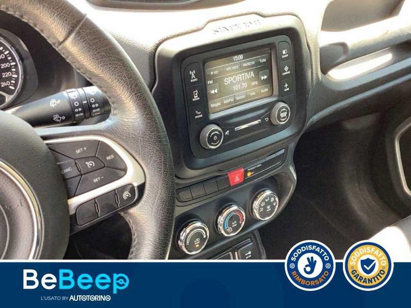 Jeep Renegade 1.4 M-AIR LONGITUDE HYPER FWD 140CV